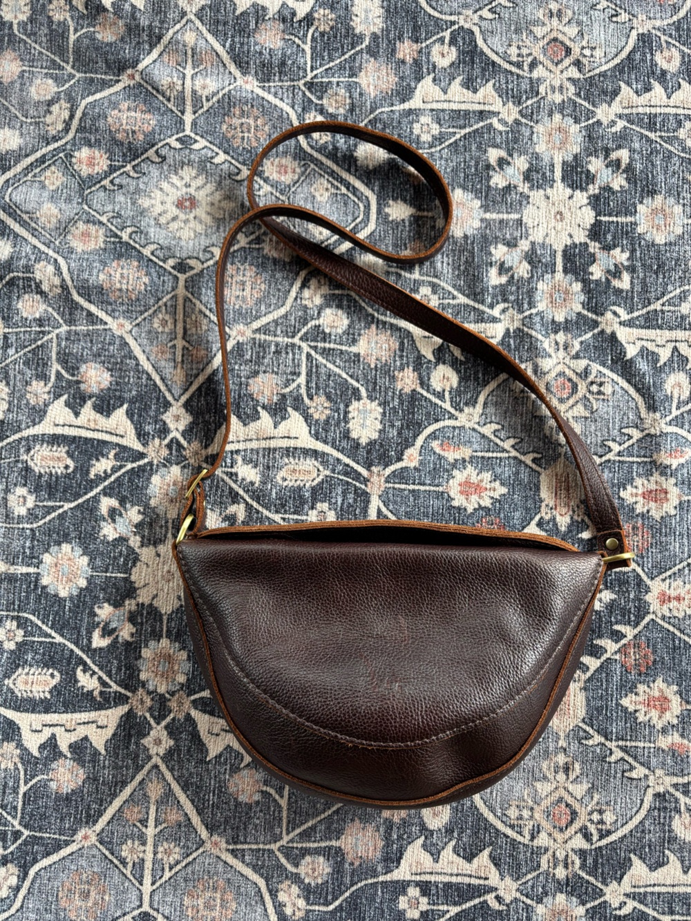 Portland Leather, Koala Sling Bag.